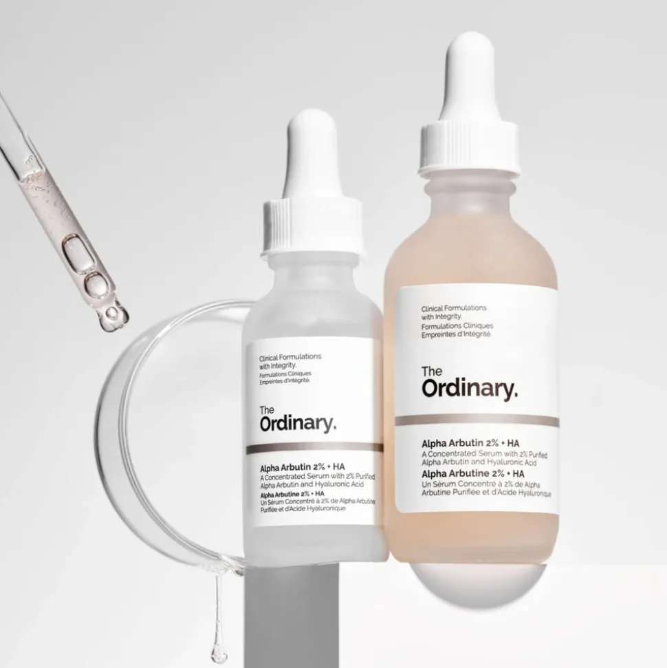 The Ordinary Alpha Arbutin 2% + HA Serum 30 ml