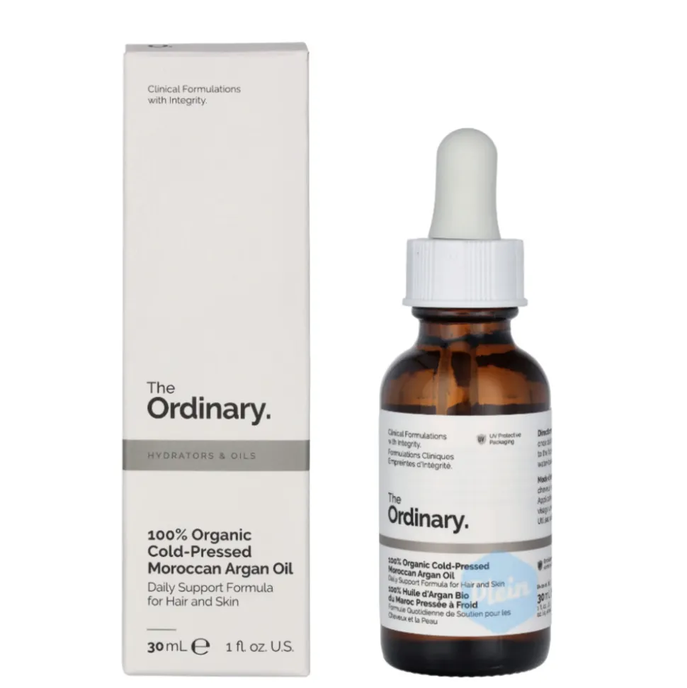 The Ordinary 100% Organic Moroccan Argan Oil 30 ml