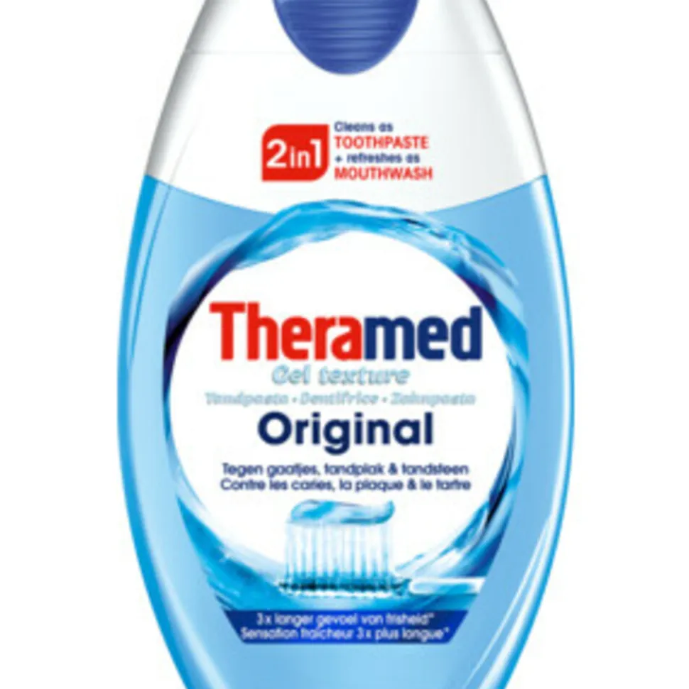 Theramed Tandpasta 2 in 1 Original 75 ml