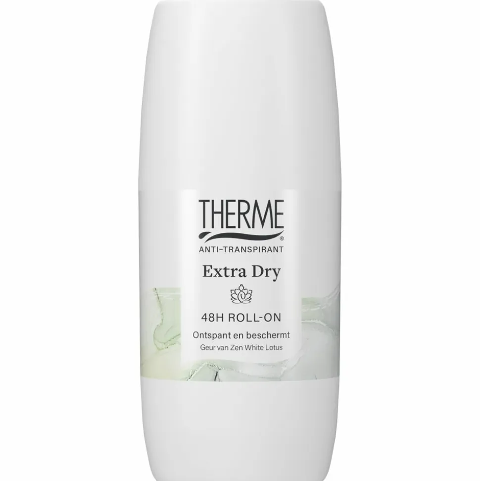 Therme Anti-Transpirant Extra Dry Zen White Lotus Roller 60 ml