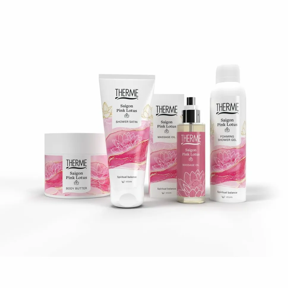 Therme Body Butter Saigon Pink Lotus 225 gr