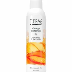 Therme Foaming Shower Gel Orange Happiness 200 ml