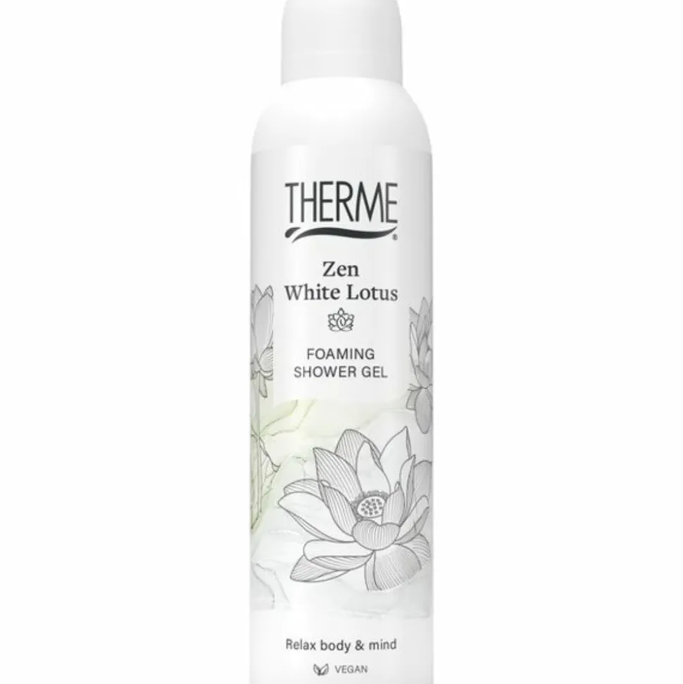 Therme Foaming Shower Gel Zen White Lotus 200 ml