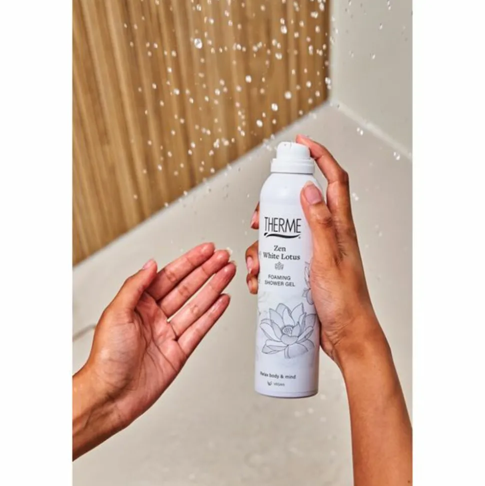 Therme Foaming Shower Gel Zen White Lotus 200 ml