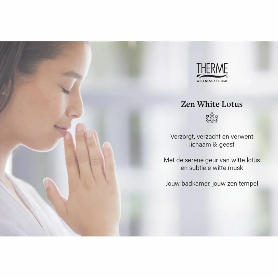 Therme Handbalsem Zen White Lotus 75 ml