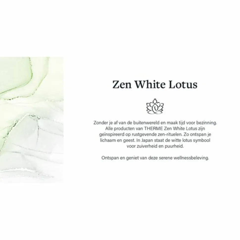 Therme Handzeep Zen White Lotus 300 ml