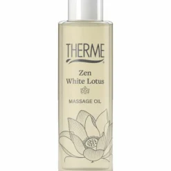 Therme Massage Olie Zen White Lotus 125 ml