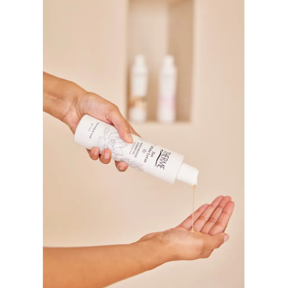 Therme Moisturising Shower Oil Zen White Lotus 250 ml