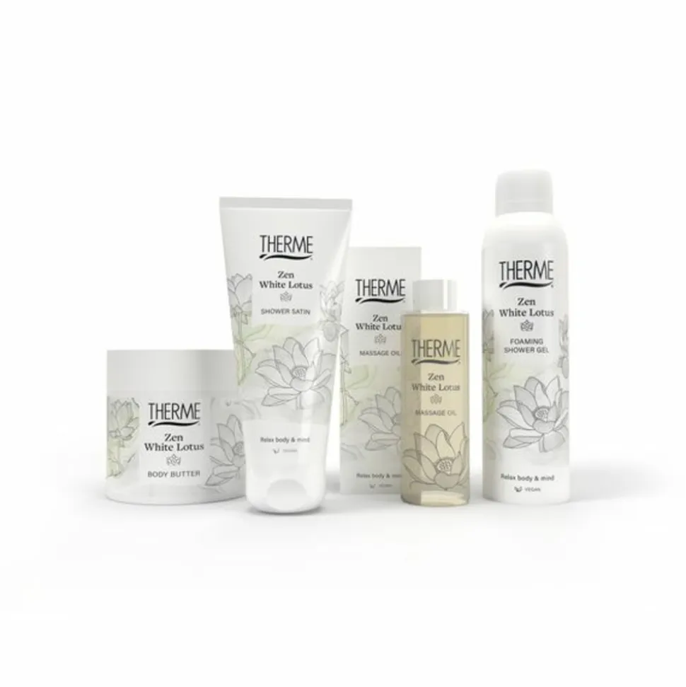 Therme Perfume Hair & Body Mist Zen White Lotus 200 ml