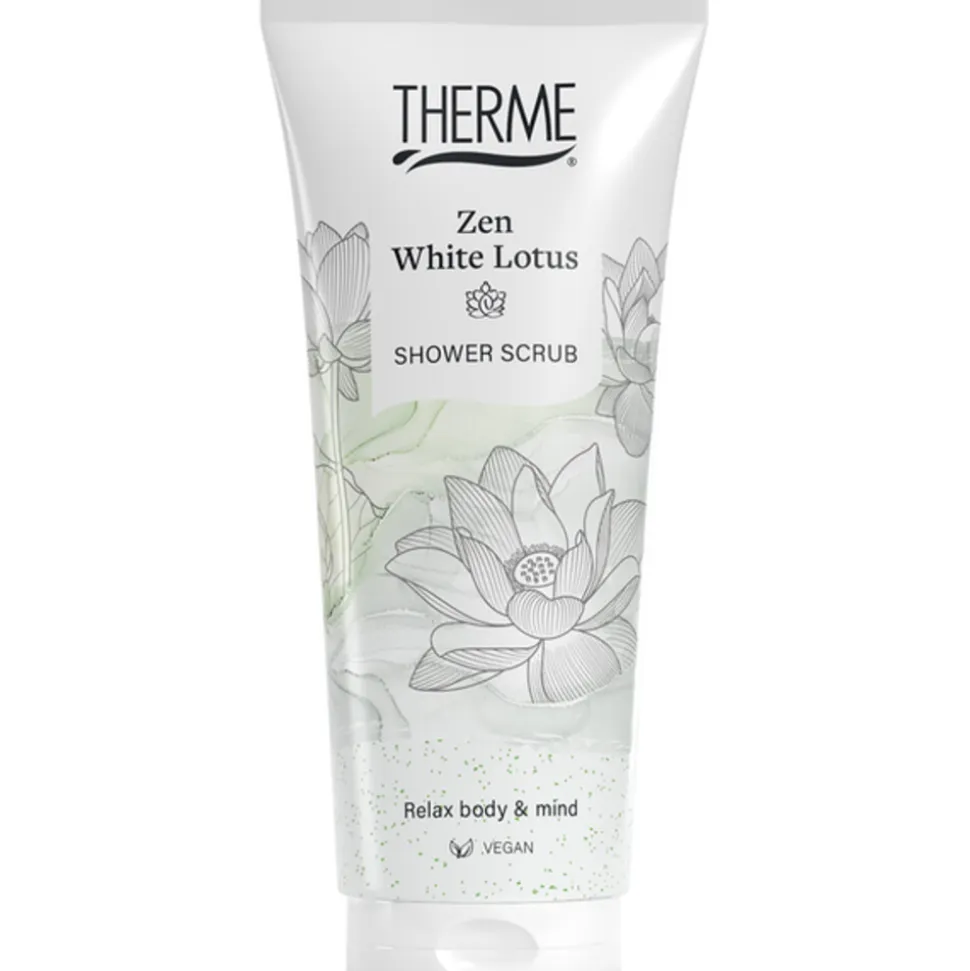 Therme Shower Scrub Zen White Lotus 200 ml