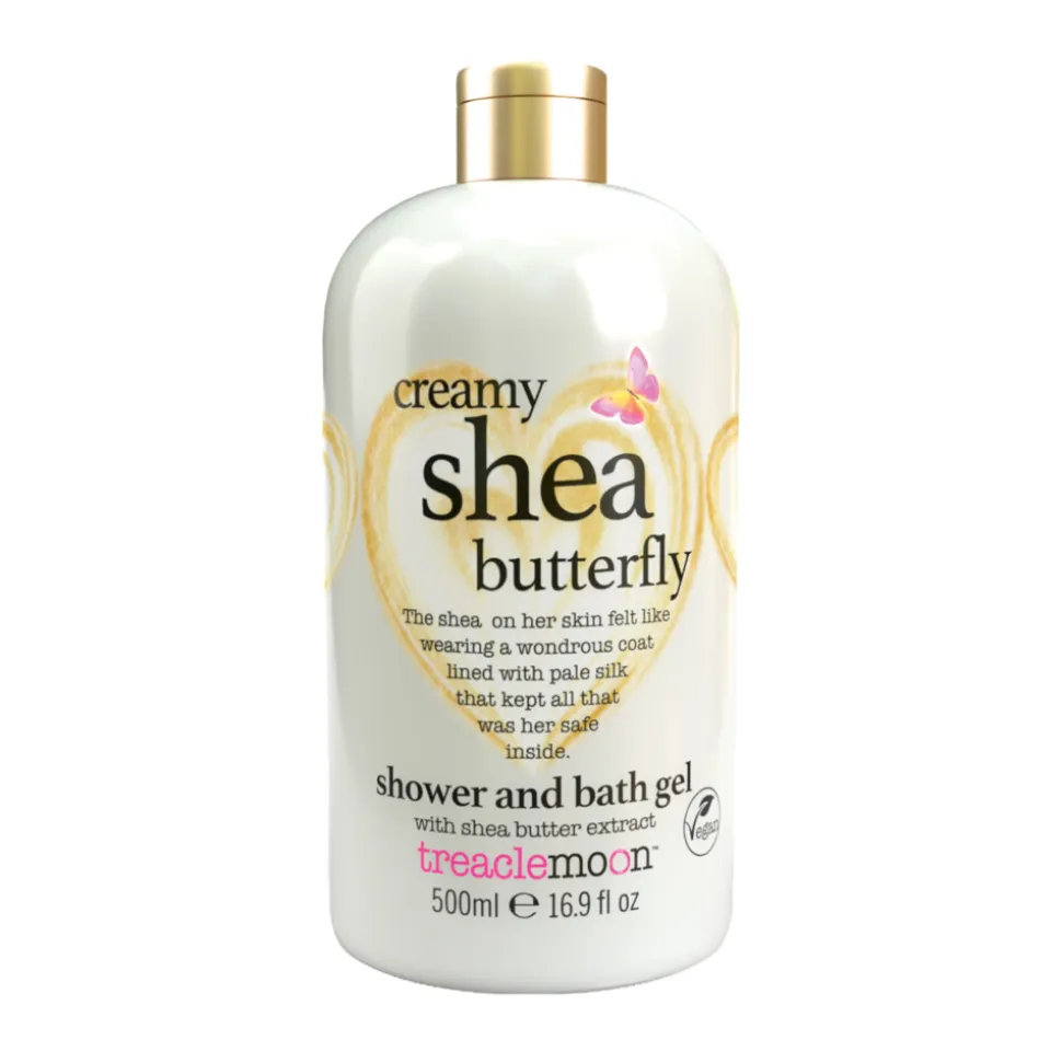 Treaclemoon Creamy Shea Butterfly Bad en Douchegel 500 ml