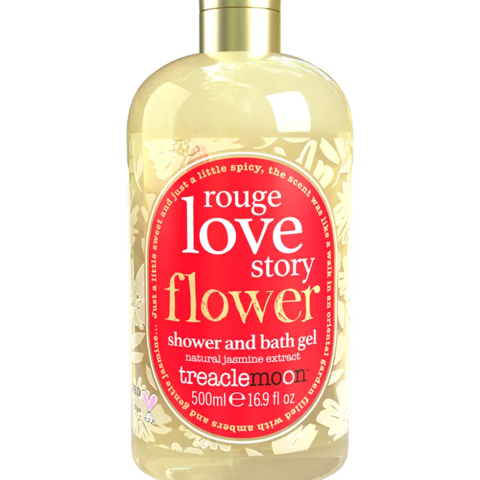 Treaclemoon Rouge Love Story Bad en Douchegel 500 ml