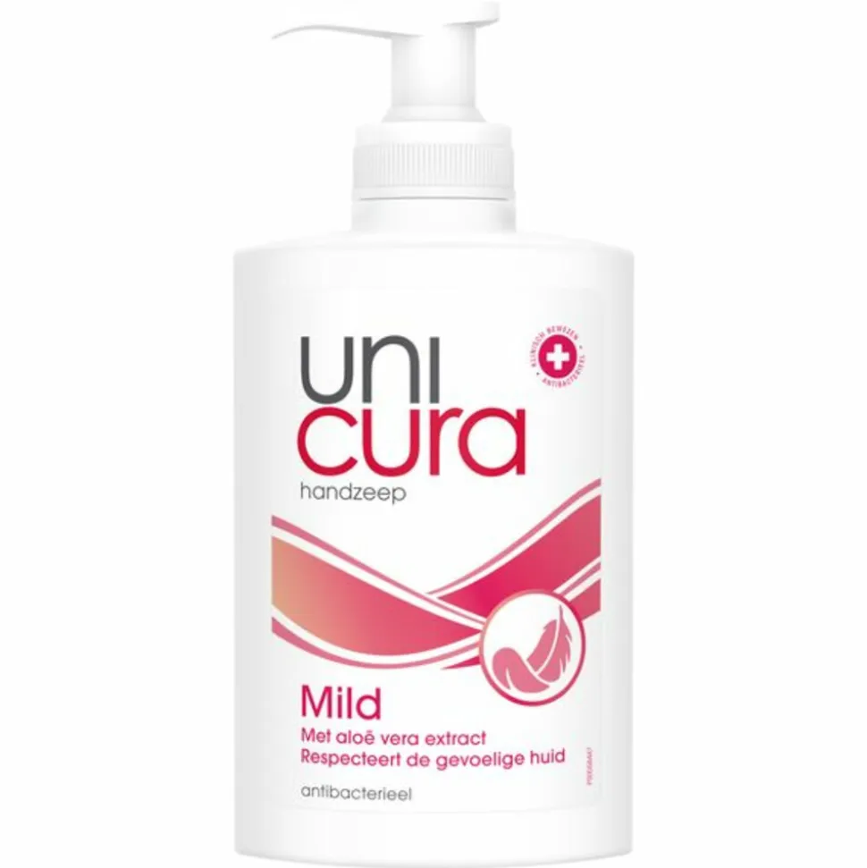 Unicura Vloeibare Handzeep Mild 250 ml