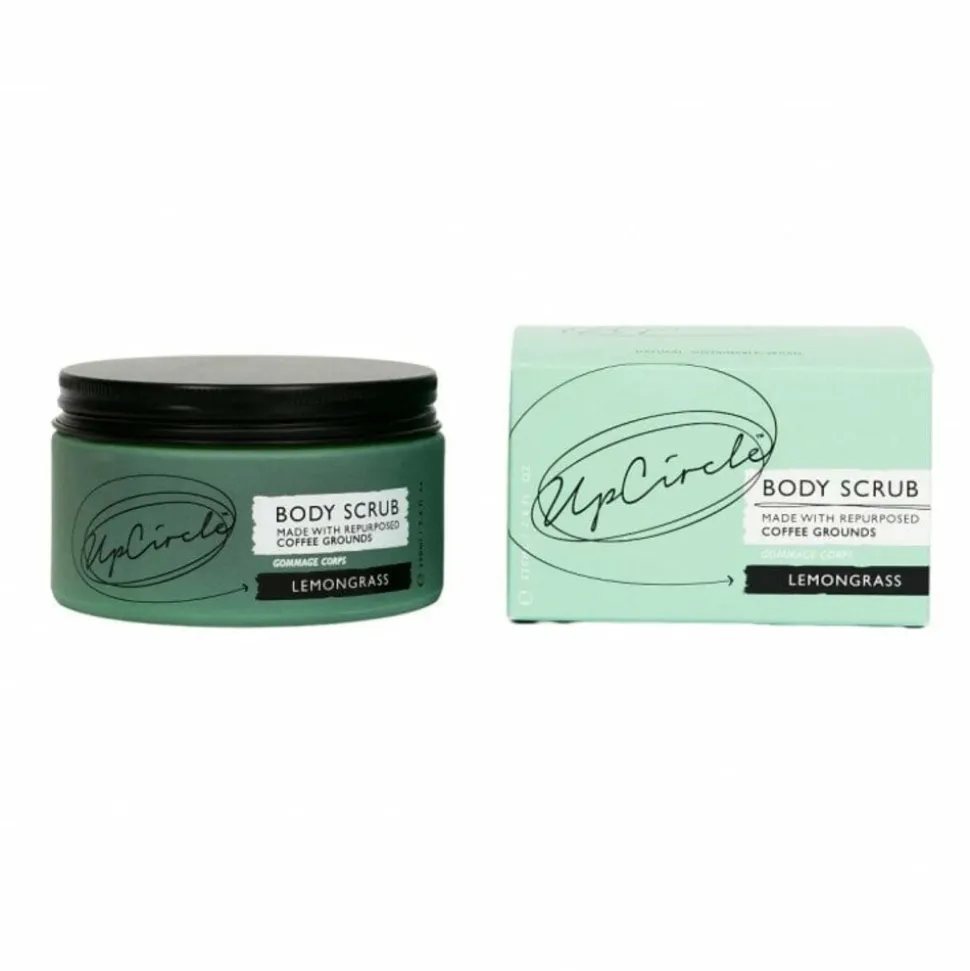 UpCircle Koffie Bodyscrub Met Citroengras 220 ml