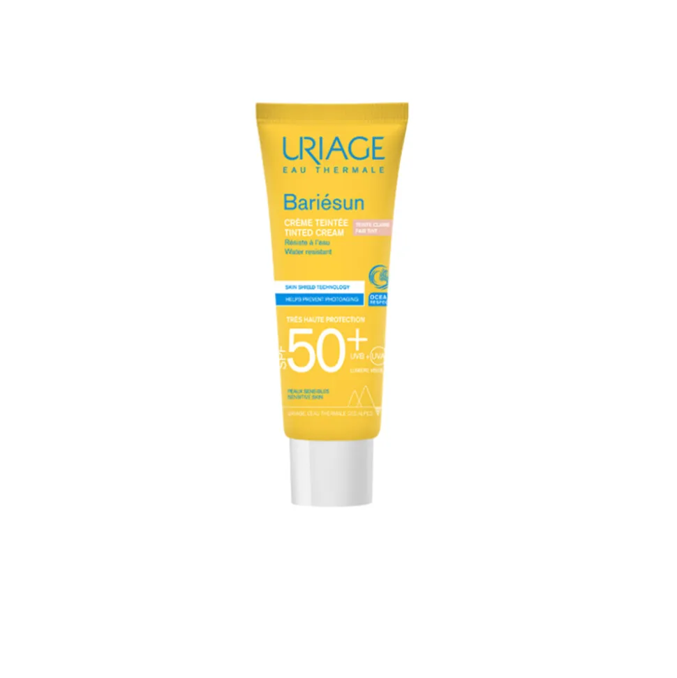 Uriage Bariésun Getinte Crème Claire SPF 50+ 50 ml