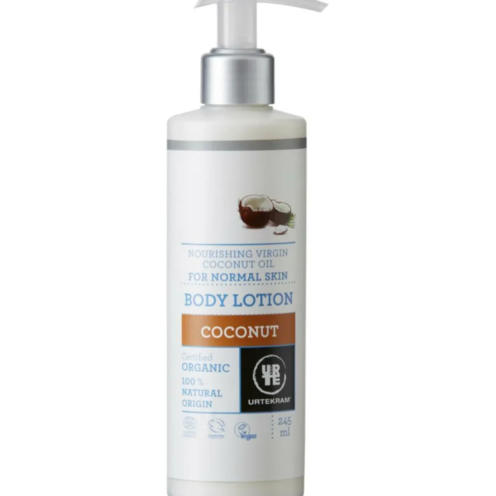 Urtekram Bodylotion Kokosnoot Bio 245 ml