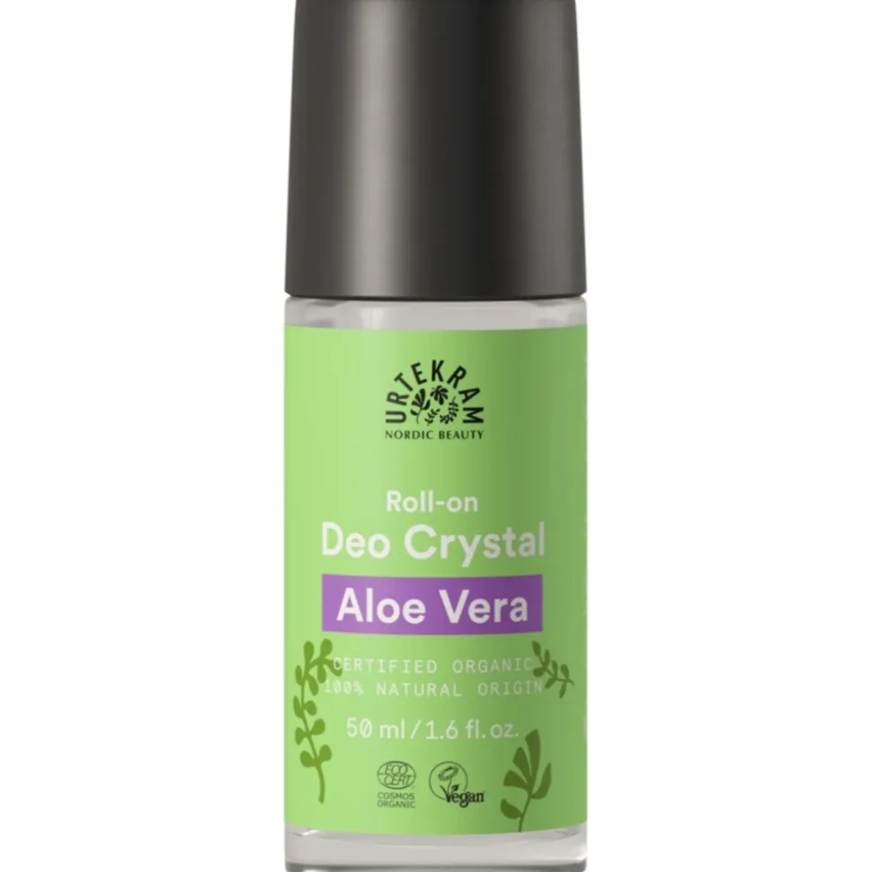 Urtekram Deoroller Aloe Vera Biologisch 50 ml
