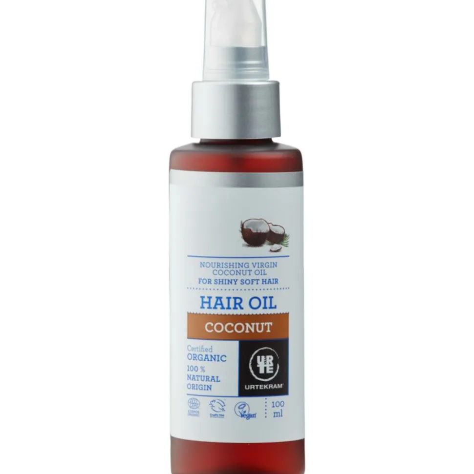 Urtekram Haar Olie Kokos 100 ml