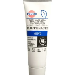 Urtekram Tandpasta Mint Fluoride 75 ml