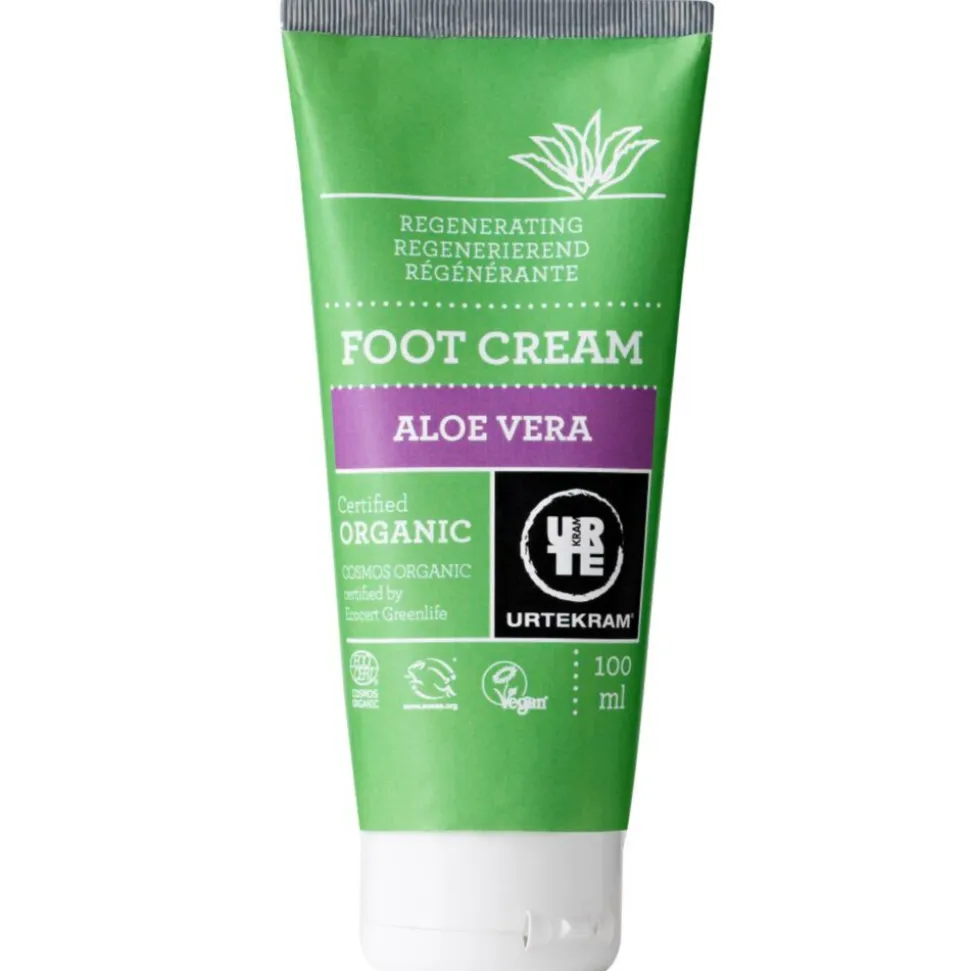 Urtekram Voetcreme Aloe Vere 100 ml