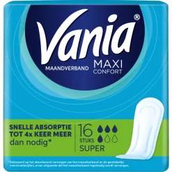 Vania Maxi Comfort Super 16 stuks