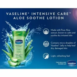 Vaseline Bodylotion Aloe Soothe 200 ml
