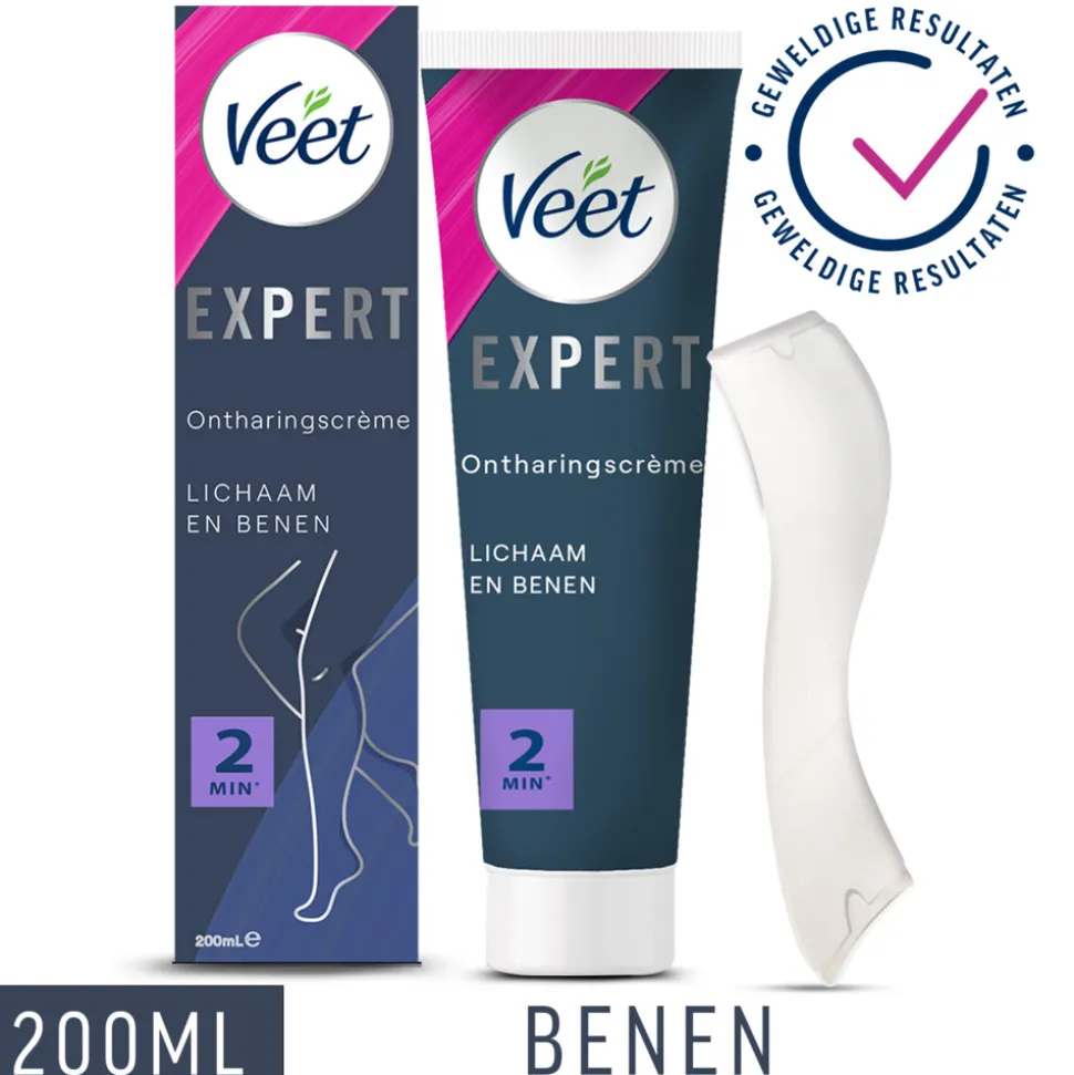 Veet Expert Ontharingscrème Benen 200 ml