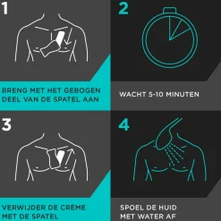 Veet For Men Ontharingscrème Gevoelige Huid 200 ml