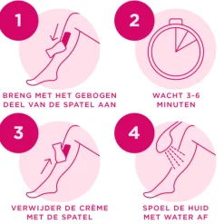 Veet Ontharingscrème Minima Droge huid 200 ml