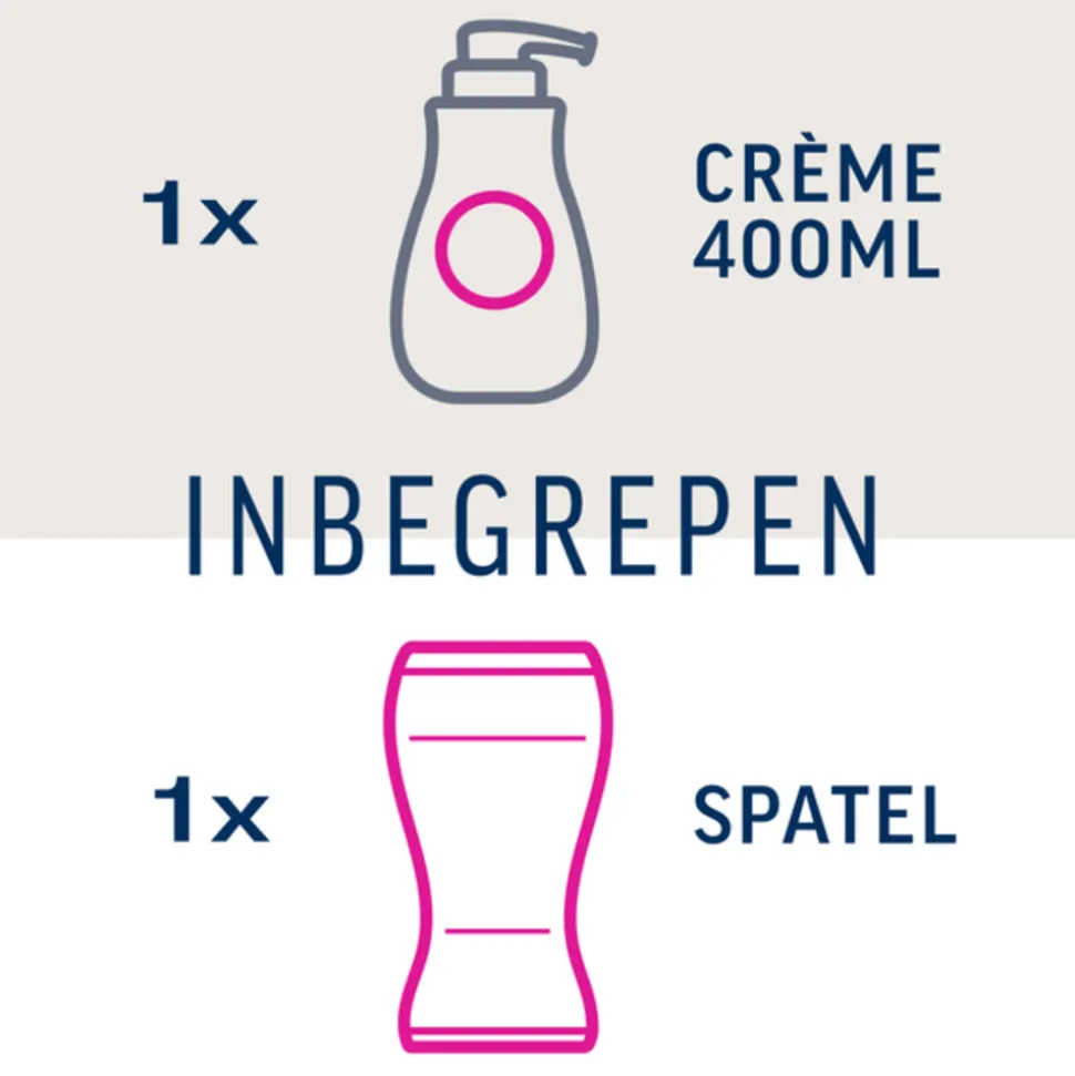Veet Ontharingscrème Pure Gevoelige Huid 400 ml