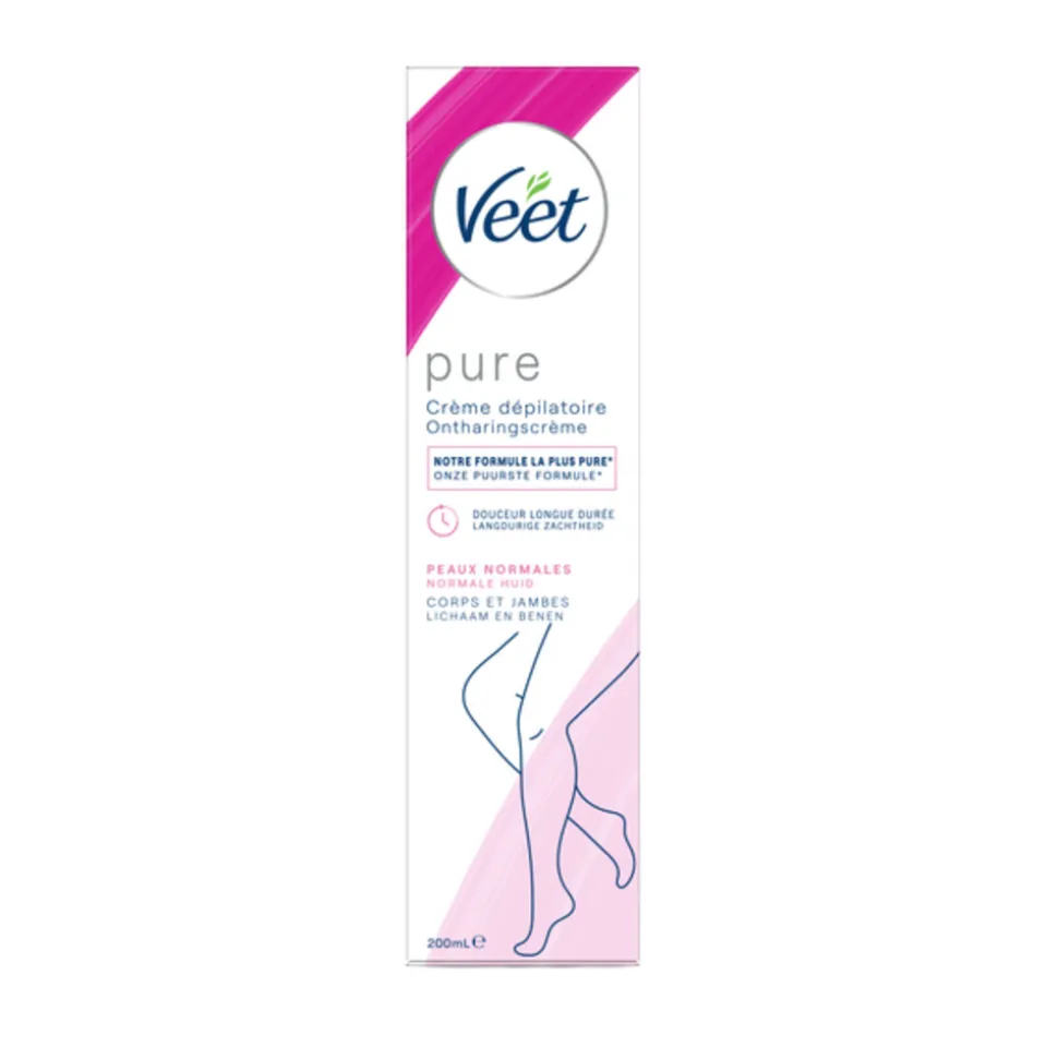 Veet Ontharingscrème Pure Normale Huid 100 ml