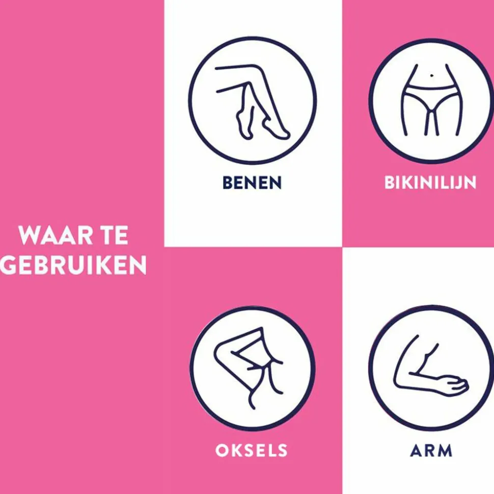 Veet Ontharingsspray Gevoelige Huid 150 ml