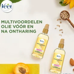 Veet Voedende Olie Miraculous Arganolie 100 ml