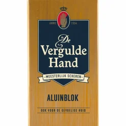 Vergulde Hand Aluinblok 75 gr