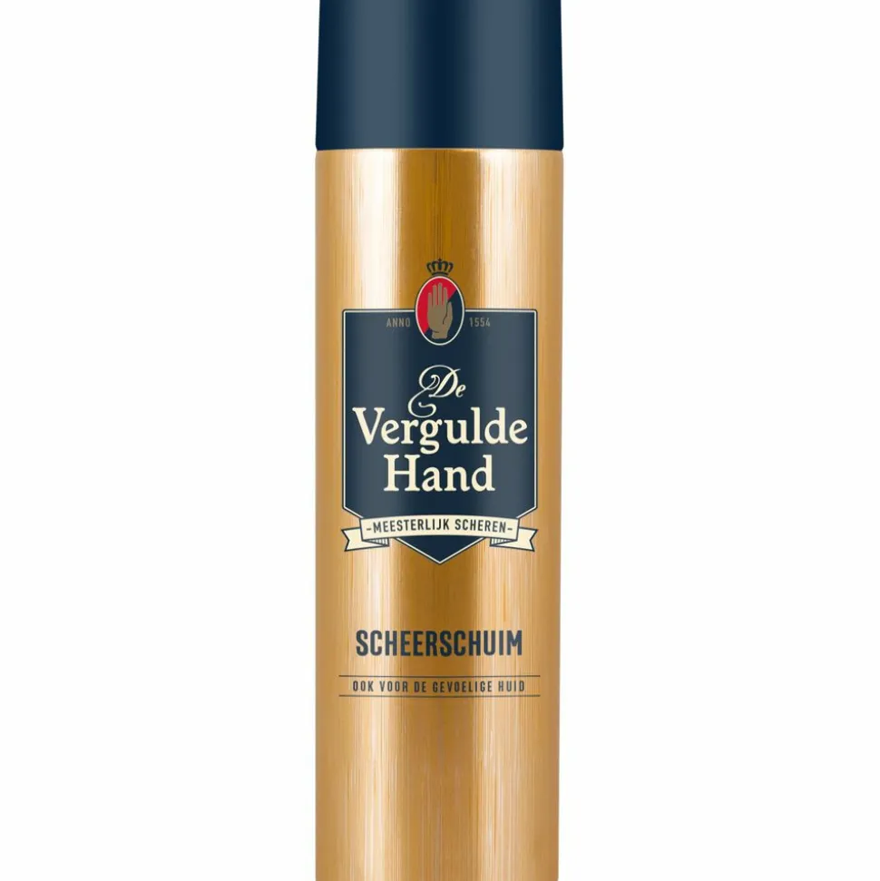 Vergulde Hand Scheerschuim 250 ml