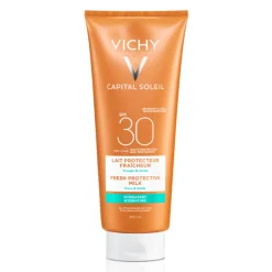 Vichy Capital Soleil Beach Protect Hydraterende Zonnebrand Melk SPF30 300 ml