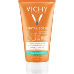 Vichy Capital Soleil Fluweelachtige Crème SPF 50+ Gezicht 50 ml