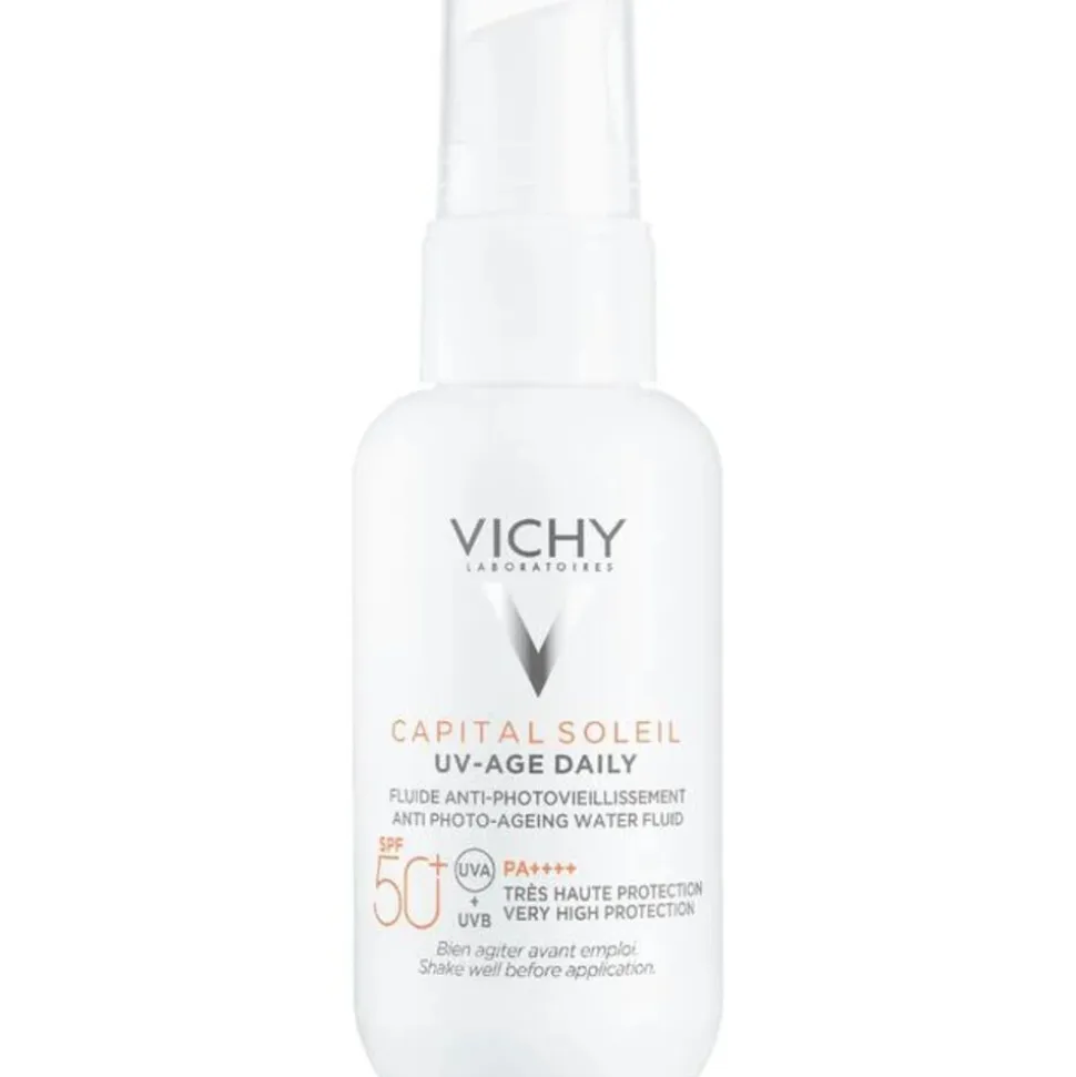 Vichy Capital Soleil UV-Age Daily SPF50+ Zonbescherming 40 ml