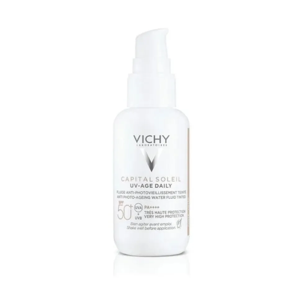 Vichy Capital Soleil UV-Age Dagelijkse SPF 50+ Getint 40 ml