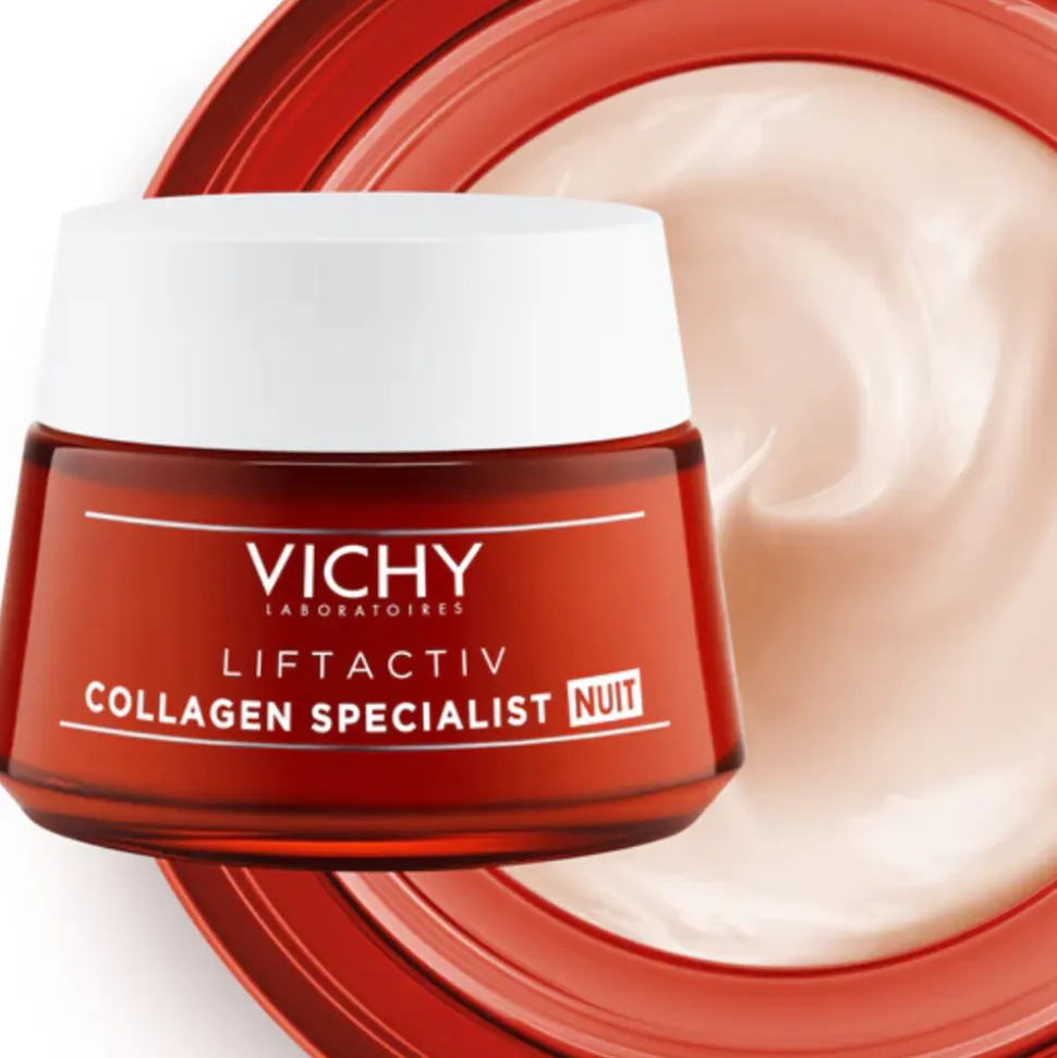 Vichy LiftActiv Collagen Specialist Nachtcrème 50 ml