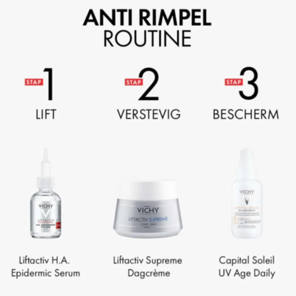 Vichy LiftActiv Supreme H.A. Epidermic Filler Serum 30 ml