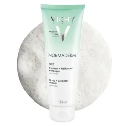 Vichy Normaderm 3 in 1 Reinigingsgel 125 ml
