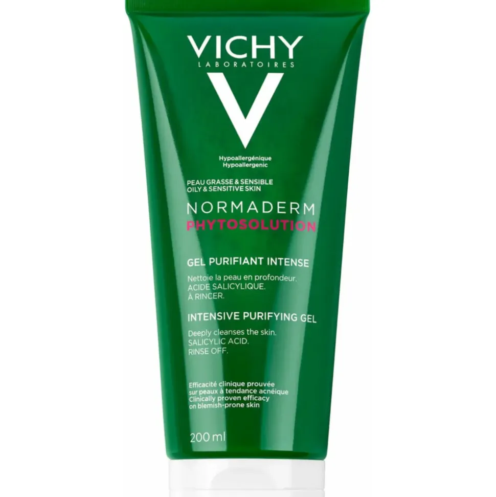 Vichy Normaderm Phytosolution Purifying Gel Cleanser 200 ml
