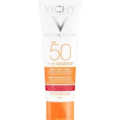 Vichy Soleil Anti-Age Zonbescherming SPF 50 50 ml