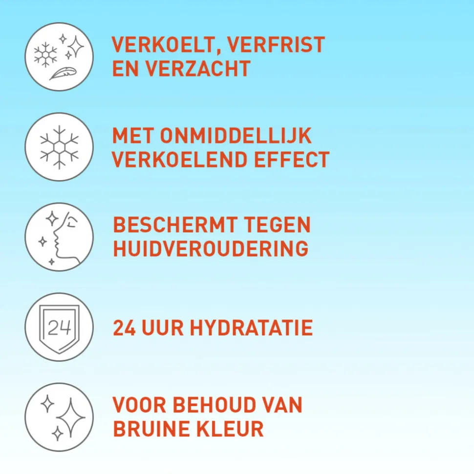 Vision Aftersun Gel Aloë Vera 200 ml