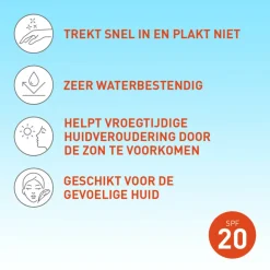 Vision Zonnebrand Every Day Sun SPF 20 180 ml