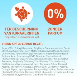 Vision Zonnebrand Every Day Sun SPF 30 90 ml
