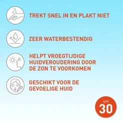 Vision Zonnebrand Every Day Sun SPF 30 Mini 15 ml