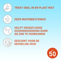 Vision Zonnebrand Every Day Sun SPF 50 180 ml