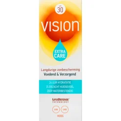 Vision Zonnebrand Extra Care SPF 30 185 ml